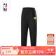 NBA官方勇士/湖人得分狂潮系列男女秋冬季保暖跑步運動(dòng)休閑束腳長(cháng)褲 湖人-運動(dòng)長(cháng)褲 L