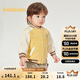 巴拉巴拉童裝外套寶寶上衣2025春裝男童棒球服潮【商場(chǎng)同款】200125105105