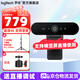 羅技（Logitech）C1000s超高清4K網(wǎng)絡(luò )電腦直播攝像頭 豎屏90度廣角視頻會(huì )議自動(dòng)對焦c1000e 降噪麥克風(fēng)變焦網(wǎng)課yuy2 4K C1000s+2.1米三腳架