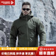 龍牙（Dragon Tooth）四代龍牙B6級重型泰坦防寒棉服戶(hù)外加厚保暖連帽防風(fēng)夾克通勤男 深灰綠 M 175/96A 141-160斤
