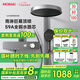 MOMAI 摩邁鏡月6230奶白色恒溫?cái)?shù)顯淋浴花灑套裝槍灰家用全銅水路 6230 槍灰色 恒溫?cái)?shù)顯