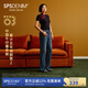 simple pieces【新色薯?xiàng)l褲】 春秋款SPS牛仔褲女彈力顯瘦直筒褲 深靛藍(lán)/身高153-164(現(xiàn)貨) 2XL 95-98（120-125斤）