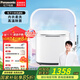 松下（Panasonic）洗衣機小歡喜波輪母嬰 迷你小型全自動(dòng) 嬰兒洗衣機內衣洗 可除菌除螨 洗脫一體機 【迷你1公斤】 除菌內衣洗A10系列