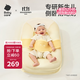 babycare防嗆奶枕頭斜坡枕安撫寶寶防溢奶防吐奶專(zhuān)用枕山茶米44*19CM