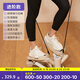迪卡儂（DECATHLON）踏步機家用健身腳踏減肥燃脂室內運動(dòng)器材EYE4 進(jìn)階款-淺灰色