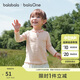 巴拉巴拉balaOne童裝女童長袖t恤兒童寶寶打底衫2025秋季上衣208325100011