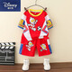 迪士尼（Disney）兒童套裝男童夏裝2025新款寶寶運動(dòng)帥小童裝男孩夏季奧特曼衣服 紅色 100
