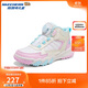 Skechers斯凱奇女孩女童秋冬季加絨冬靴百搭舒適雪地靴319254L