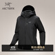 ARC'TERYX始祖鳥(niǎo) GAMMA MX HOODY 防風(fēng) 女子 軟殼夾克 BLACK/黑色 M