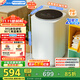 美的（Midea）全自動(dòng)波輪洗衣機 3公斤迷你內衣洗衣機小型不占地 90℃高溫煮洗 除菌除螨 一鍵桶自潔國家補貼15% MB30VH36E