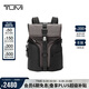 途明（TUMI）ALPHA BRAVO男士翻蓋大容量雙肩背包0232759CH炭黑色 禮物