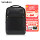 新秀麗（Samsonite）17英寸電腦包防潑水雙肩包商務(wù)通勤出差背包男士書(shū)包NU4