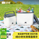 TANXIANZHE探險者保溫箱戶(hù)外露營(yíng)冷藏保冷箱母乳外賣(mài)冰箱擺攤車(chē)載便攜大容量