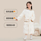 暖優(yōu)兒童浴袍浴巾可穿斗篷男女童非純棉游泳洗澡吸水寶寶睡袍冬厚a類(lèi) 白熊：安貝浴袍【A類(lèi)/柔厚保暖】 大碼【適合140-165cm穿】
