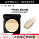 芭比波朗（Bobbi Brown）新羽柔定妝蜜粉餅 第3代 細膩清透控油定妝 9g，1號淡金