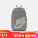 耐克（NIKE）男女雙肩包背包 旅行包書(shū)包休閑包DD0559-009 大學(xué)灰
