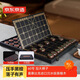 京東京造 傳世系列黑檀木實(shí)木象棋  60加大號進(jìn)口黑檀木中國象棋禮盒裝 