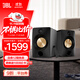JBL CM500立體聲藍牙音箱音響 桌面電腦臺式機音箱無線有源監(jiān)聽HIFI音響生日禮物男生 黑色