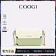 COOGI包包女款2025年品牌輕奢侈單肩女士包包生日情人節禮物送女友老婆 抹茶綠【精美禮盒+禮袋】 【禮盒包裝】【精美禮盒+禮袋】