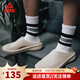 匹克（PEAK）態(tài)極拖鞋仙豆24年夏季新款休閑防滑運動(dòng)涼拖破洞鞋半包籃球文化鞋 土卡其 41