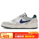 耐克NIKE板鞋男緩震FULL FORCE LO運動鞋F(xiàn)Z3595-100白灰藍41