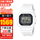 卡西歐(CASIO)G-SHOCK小方塊頭文字D運動(dòng)男表 原點(diǎn)小方塊GW-5000HS-7太陽(yáng)能+電波