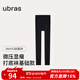 ubras微壓厚絨保暖打底連褲襪防勾絲防走光秋冬保暖美腿襪女 踩腳款-黑色 -5~5℃-加厚絨款 1條 L