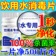 六鶴凈水片食用級戶外飲用水農(nóng)村井水消毒片泡騰片水源殺菌漂白除異味 100片*1瓶【一片水立清】