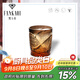梵卡奇（FANKAQI）水晶玻璃威士忌杯江戶切子洋酒杯高檔禮盒裝情侶新婚喬遷生日禮物 歐羅拉-光精靈/單個(gè)裝(木盒)
