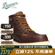 DANNER丹納都市戶(hù)外休閑Bull Run真皮男款手工防滑耐磨中高幫工裝靴皮鞋 15563-棕咖-男EE寬版 41.5