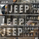 JEEP SPIRIT沙漠迷彩復古破洞牛仔外套男春季2025新款寬松工裝夾克美式牛仔衣 沙漠迷彩 XL