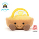 Jellycat趣味柯萊特檸檬塔毛絨玩偶安撫公仔食物娃娃生日新婚禮物 黃色 One Size