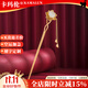 卡瑪倫（KAMALUN）和田玉蓮花發(fā)簪古風(fēng)流蘇漢服頭飾盤(pán)發(fā)發(fā)釵簪子發(fā)飾送女友生日禮物 蓮花發(fā)簪+禮盒【不刻字】