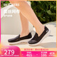 斯凱奇（Skechers）單鞋女鞋秋季蕾絲網(wǎng)面涼鞋軟底健步鞋平底百搭休閑鞋896020