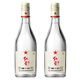 紅星北京紅星二鍋頭白酒口糧酒純糧5兼香 42度 250mL 2瓶