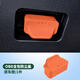 華飾汽車(chē)OBD接口保護蓋硅膠防水防塵罩電腦診斷口防護蓋內飾配件通用