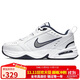 耐克NIKE男秋冬老爹鞋AIR MONARCH IV 運動(dòng)訓練鞋415445-102白藍42
