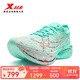 特步（XTEP）160X3.5PRO新一代競速跑鞋男中國馬拉松記錄碳板耐磨全馬跑鞋女 月光石藍/澈青藍【男】歐若拉 42