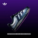 adidas萬(wàn)圣節系列 鯊魚(yú)面包鞋 ADIMATIC經(jīng)典滑板鞋阿迪達斯三葉草 清澈灰/傳奇墨水藍/白 40.5
