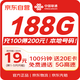 中國(guó)聯(lián)通流量卡19元低月租全國(guó)通用電話卡手機(jī)卡長(zhǎng)期純上網(wǎng)卡大王卡5g非無(wú)限永久