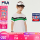 FILA【旋冰科技】斐樂(lè )兒童童裝短袖衫2025年秋季男童運動(dòng)T恤