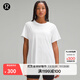 lululemon丨All Yours 女士 T 恤 *棉 LW3ES5S 短袖 白色 S /6