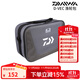 達億瓦（DAIWA）25款D-VEC BAG漁輪收納包達瓦紡車(chē)輪線(xiàn)杯漁具包袋配件 灰色