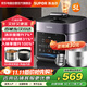 蘇泊爾（SUPOR）電壓力鍋 5L家用 全自動(dòng)0涂層鮮呼吸系列 精鋼內膽壓力鍋 智能預約 觸控電飯煲高壓鍋4-6人