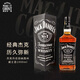 杰克丹尼（Jack Daniels）黑標 美國田納西州 威士忌 洋酒 1000ml 禮盒裝