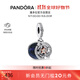 潘多拉（PANDORA）雙色流星二合一吊飾女創(chuàng  )意飾品配件diy串珠生日禮物送女友