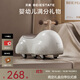 貝易（BEIE）花生車(chē) 兒童扭扭車(chē)1-3歲寶寶溜溜車(chē)帶收納倉寶寶周歲禮物  云母灰