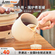尚烤佳（Suncojia）煮茶罐 圍爐煮茶壺 烤奶罐 大容量功夫茶具 側把茶壺 煮茶器