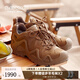 LOWA德國mk1低幫作戰術(shù)靴專(zhuān)業(yè)戶(hù)外防水防滑登山徒步鞋靴男款春夏 深狼棕色 40