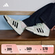 adidas ENTRAP美式校園風(fēng)運動板鞋男女少年感復(fù)古籃球鞋阿迪達斯 白色/黑色/礬土棕   42